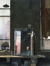 Self portrait at fifty