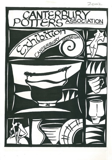 Canterbury Potters Association exhibition 2002