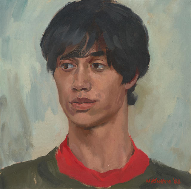 Portrait of Allan Franks