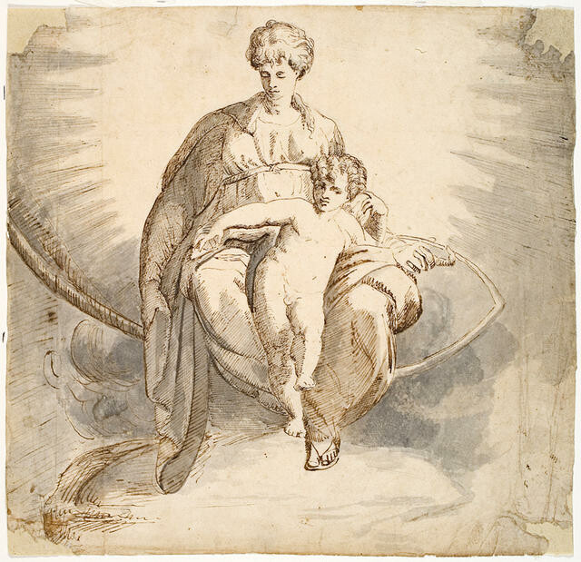 Madonna And Child