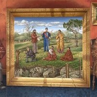 Colonization Triptych by William Dunning