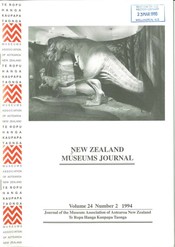 NZMJ Volume 24 Number 2  Summer 1994