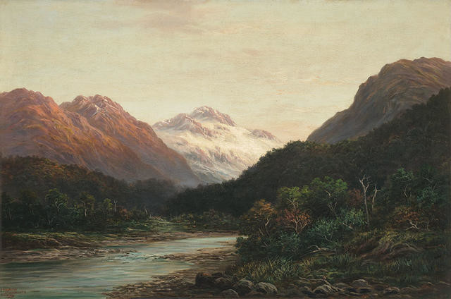 Mount Aspiring, Head of Waiatoto Valley