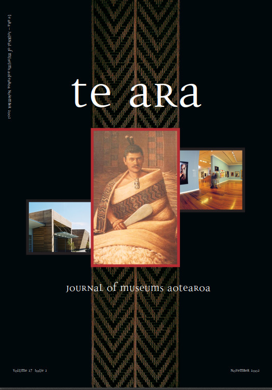 Te Ara volume 27 number 2 November 2002