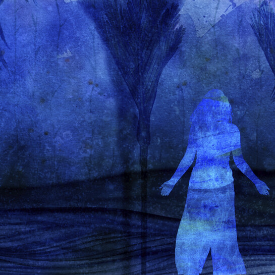 Louise Pōtiki Bryant Te Hā o Papatūānuku (still) 2024. Single-channel video with soundtrack by Paddy Free. Collection of Christchurch Art Gallery Te Puna o Waiwhetū, purchased 2024