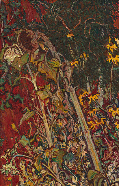 Still Life, (Garden)