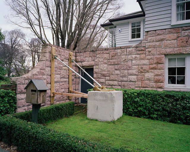 Support Structures #19, Bed and Breakfast #2, Kotare Street, 2011