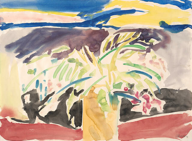 Vase of Flowers