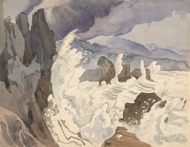 Sea and Cliff, Punakaiki