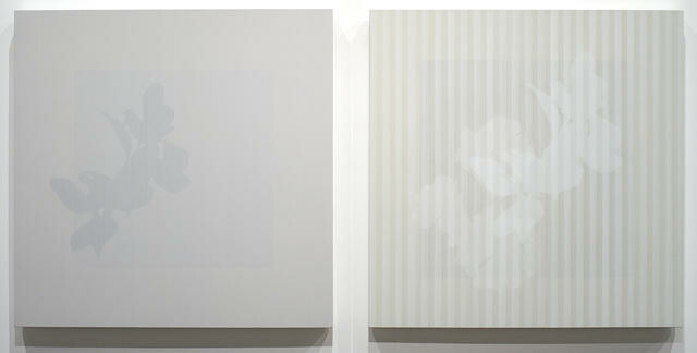 Green Grey Painting