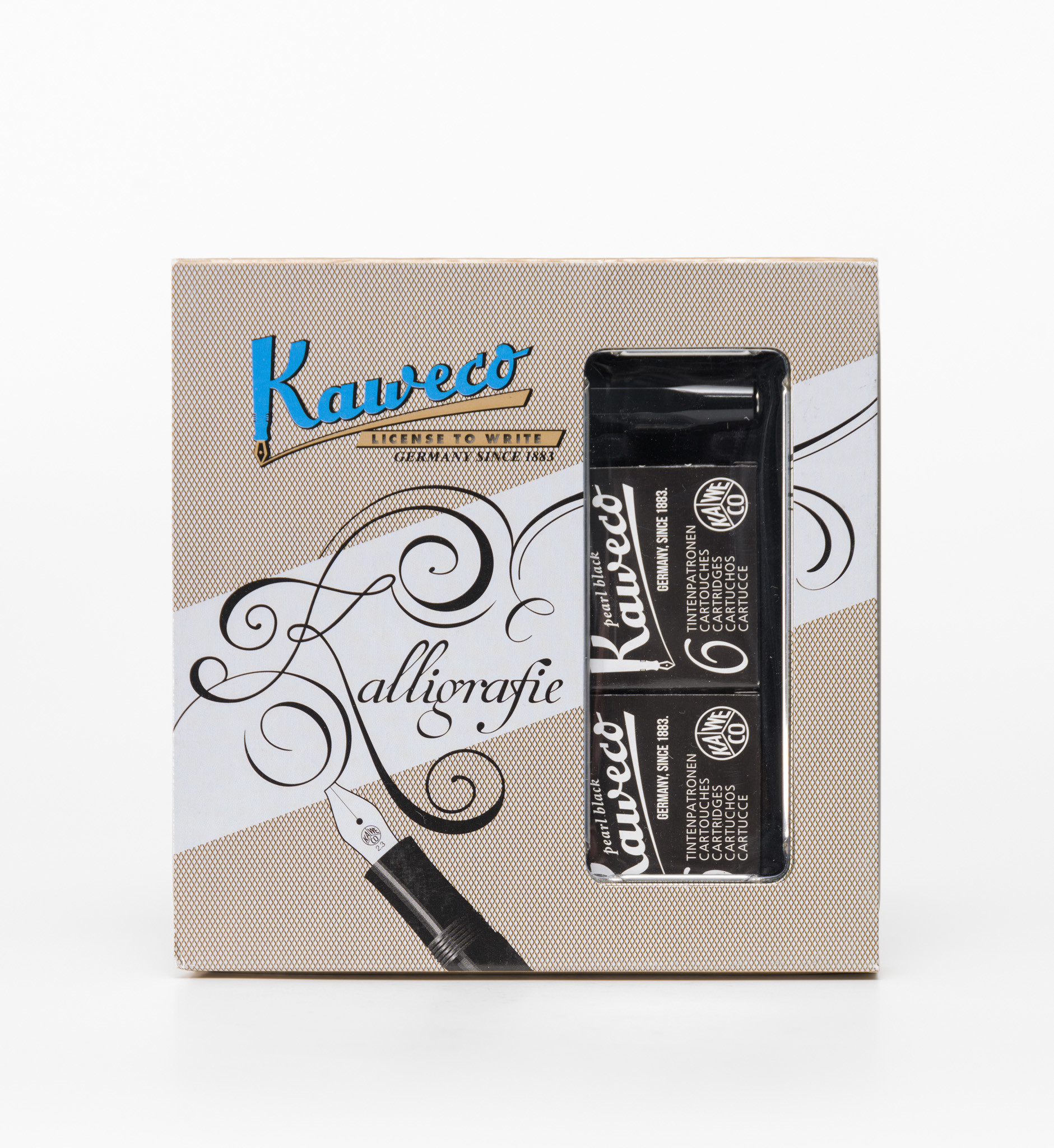Kaweco Black Calligraphy Set