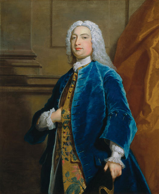 Thomas Budgen, MP for Surrey 1751-1761 by Joseph Highmore