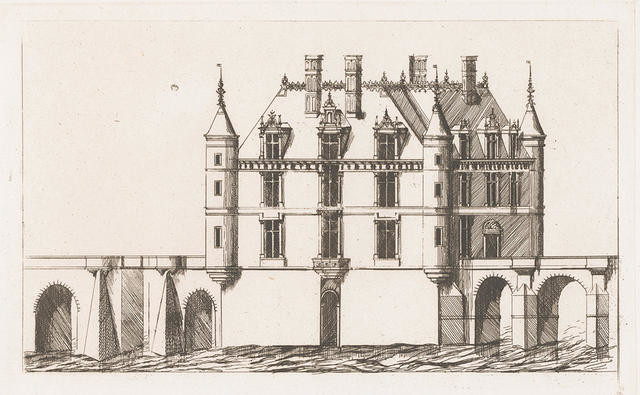 Château de Chenonceau (1st plate)