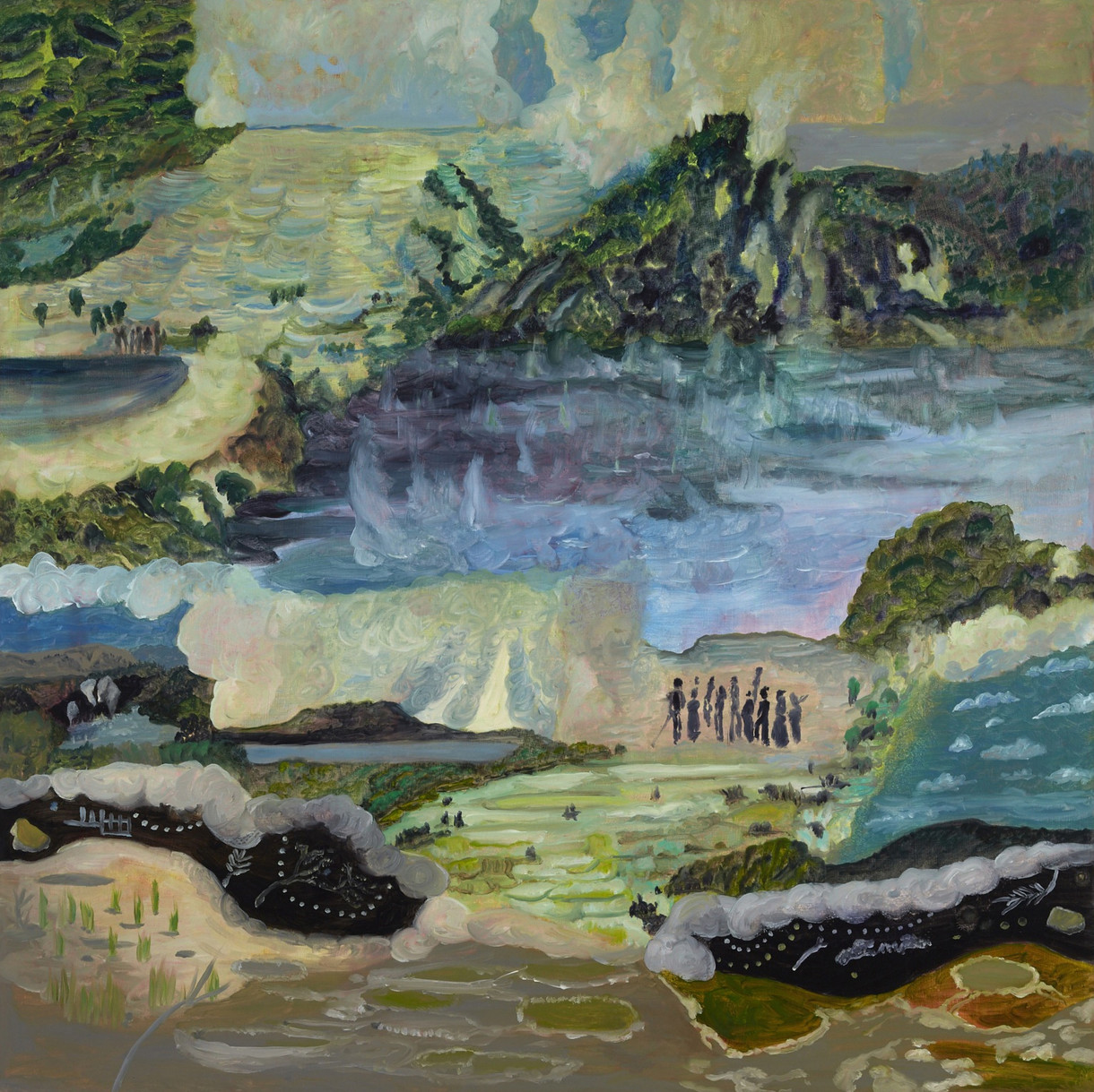 Barbara Tuck: Delirium Crossing