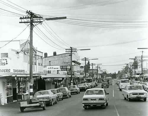 Riccarton Road street scene. Image courtesy Christchurch City Council