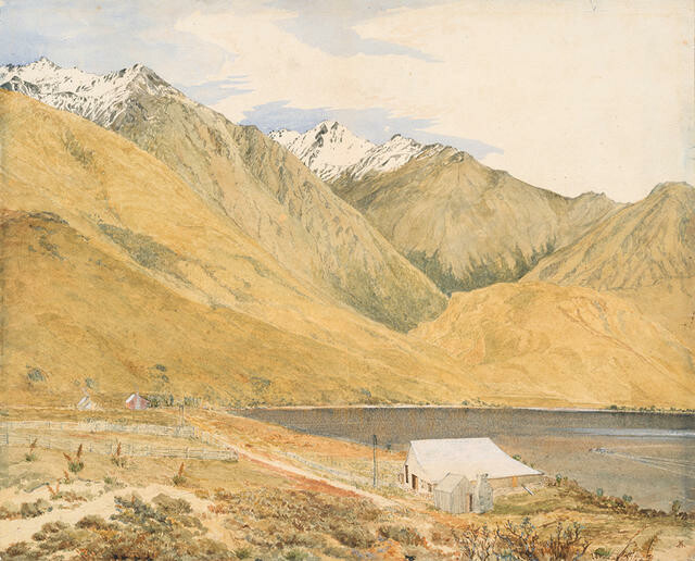 Rumbling Burn Valley, Lake Wanaka