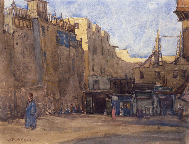 Street in old Cairo