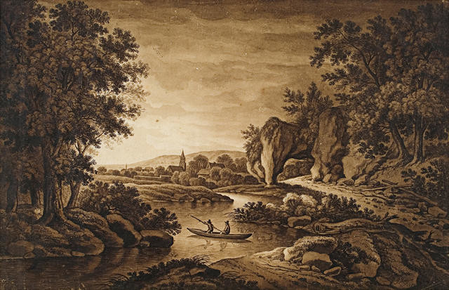 Landscape With Boat
