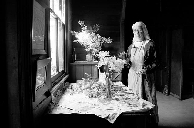 Novice Rosemary, Community of the Sacred Name, Christchurch