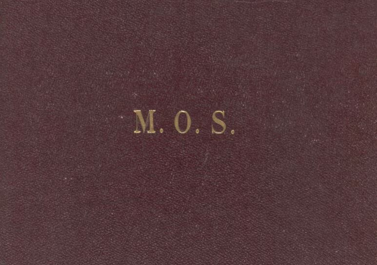 Margaret Stoddart album - courtesy of Canterbury Museum