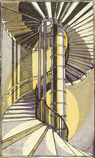 The Tube Staircase