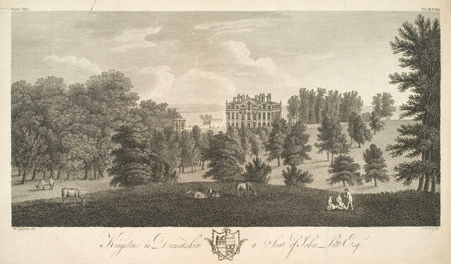 Kingstone In Dorsetshire (A Seat Of John Pitt Esq.)