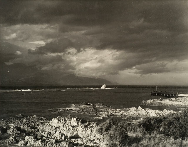 Wharf at Kaikoura