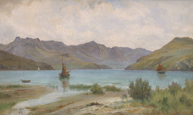 Head of Lyttelton Harbour