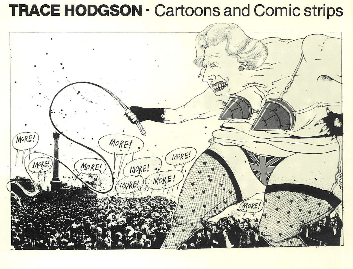 <p>Trace Hodgson: Cartoons and Comic Strips</p>