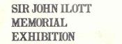 Sir John Ilott Memorial Exhibition: 100 Master Prints