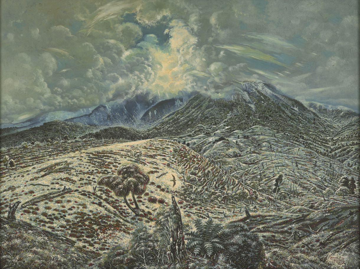 1958 Kelliher Art Prize winner