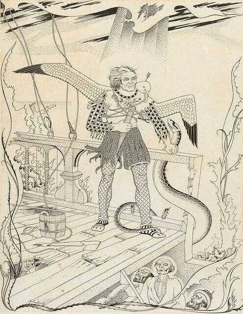 The Rime of the Ancient Mariner by Leo Bensemann