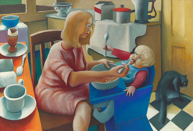 Large Kitchen Composition
