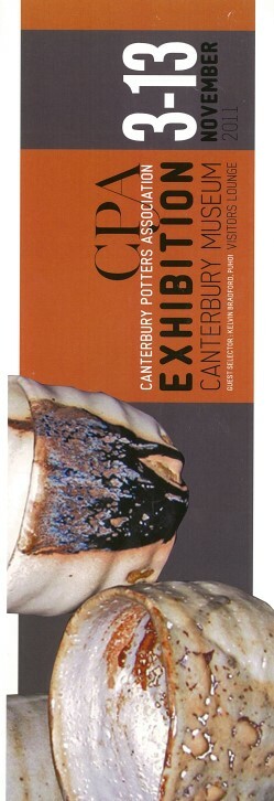 Canterbury Potters Association exhibition 2011