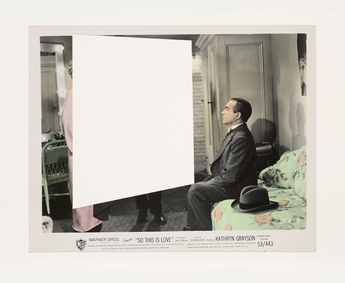 The Juxtapositions of John Stezaker