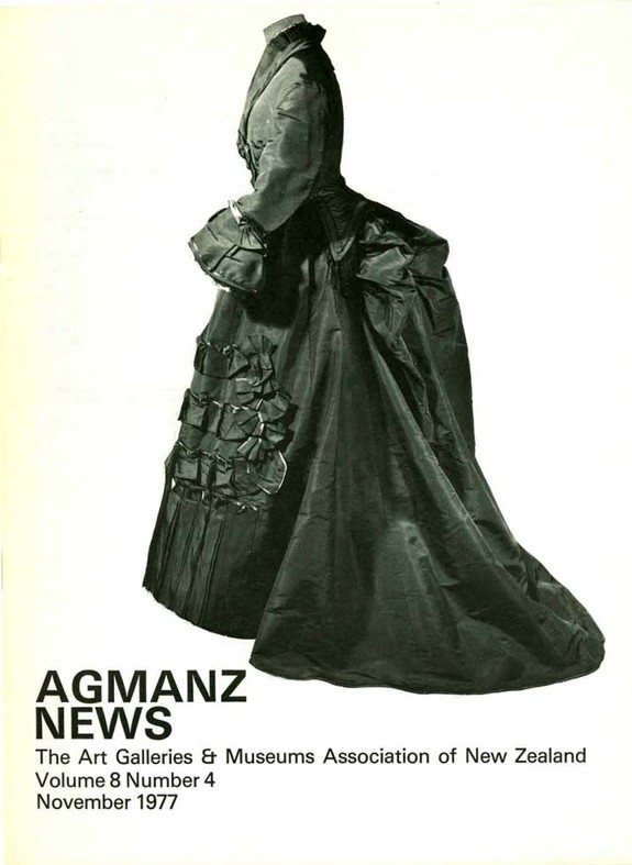 AGMANZ News Volume 8 Number 4 November 1977