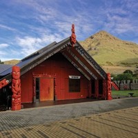 Friends Autumn Trip: Rāpaki Marae