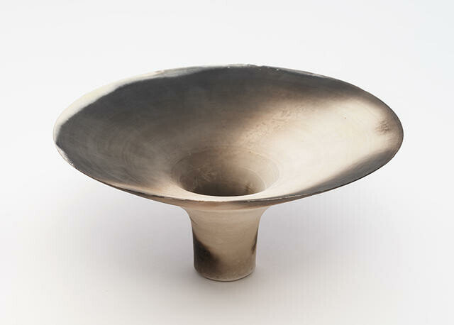Smoked Porcelain Bowl
