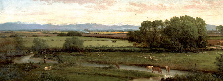 An Idyllic Country: Pastoral Landscapes from the Collection
