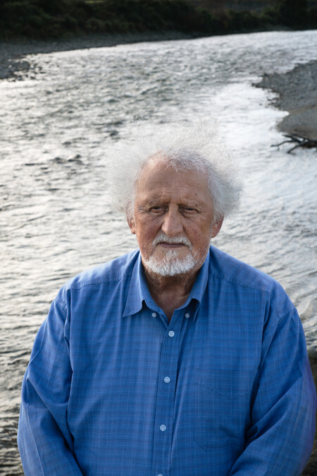 Anne Noble James Mason Russell Te Arahura 2025. Digital print, pigment on paper. Collection of Te Rūnanga o Ngāi Tahu