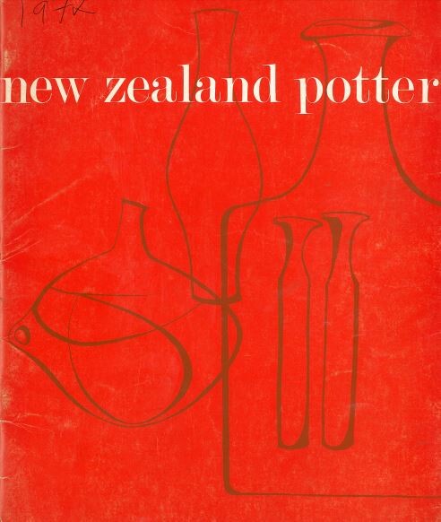 New Zealand Potter volume 14 number 2, Spring 1972