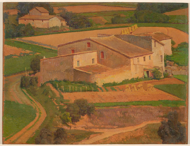 A Spanish Farmhouse