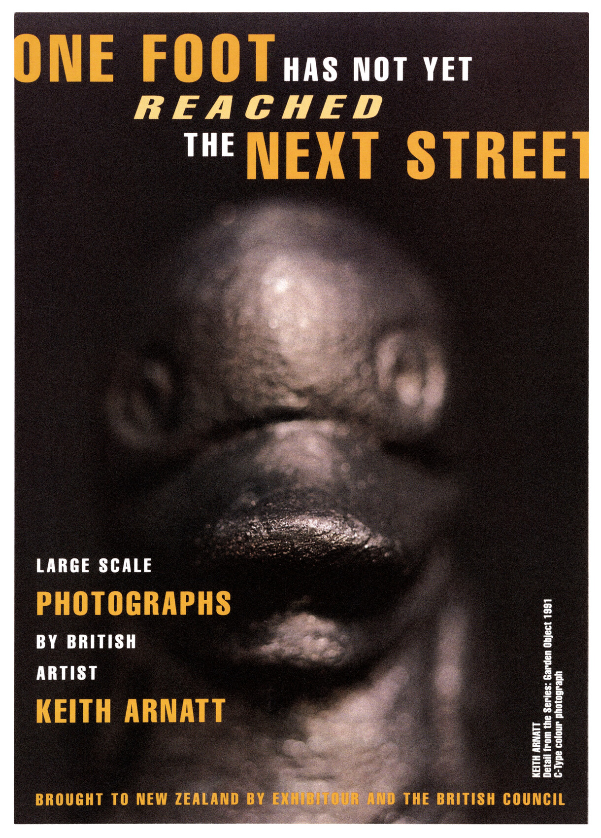 <p>One Foot Has Not Yet Reached The Next Street: Keith Arnatt</p>