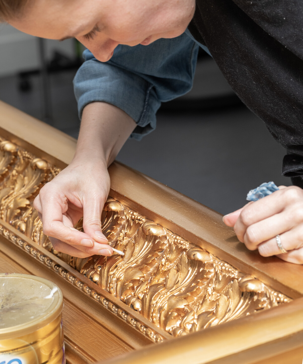 Golden Splendour: Van der Velden’s The Dutch Funeral