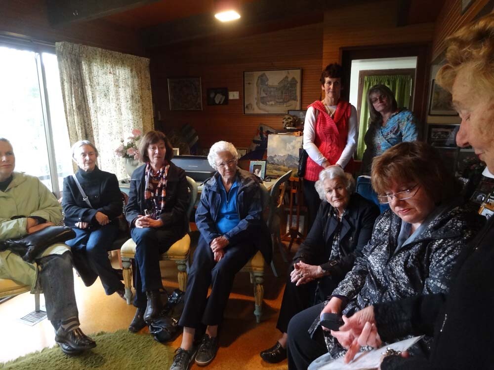 Visiting Private Art Collections, 2013