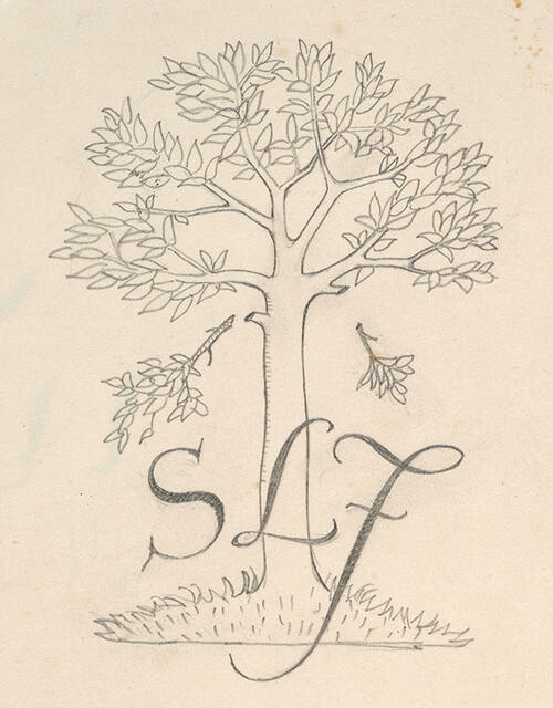 SLF Ex Libris