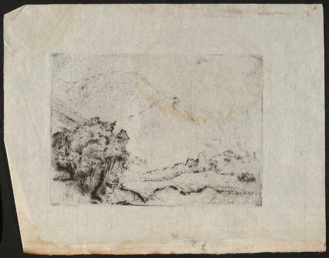 Untitled [mountain valley]