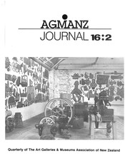 AGMANZ Journal Volume 16 Number 2 June 1985