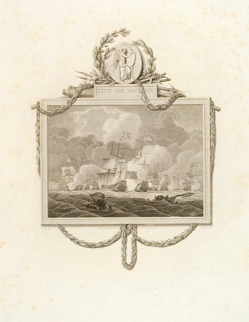 Duke of York and Earl of Sandwich XXVIII May MDCLXXII