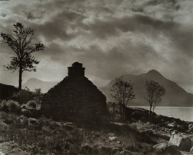 Early Morning By Upper Loch Torridan at Alligin Ross and Cromarty